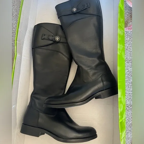 Frye Molly Leather Riding Boots