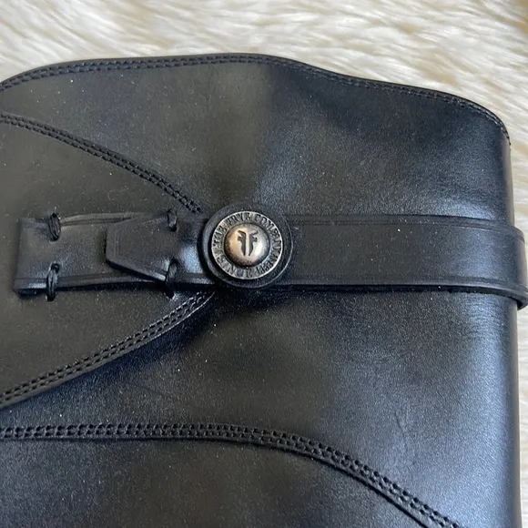 Frye Molly Leather Riding Boots