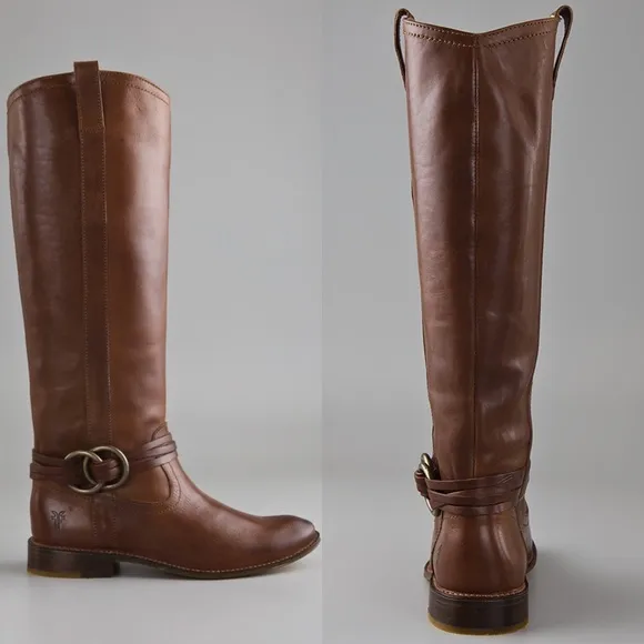 Frye Shirley Multi Strap Harness Boots