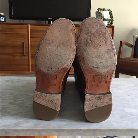 Frye Shirley Multi Strap Harness Boots