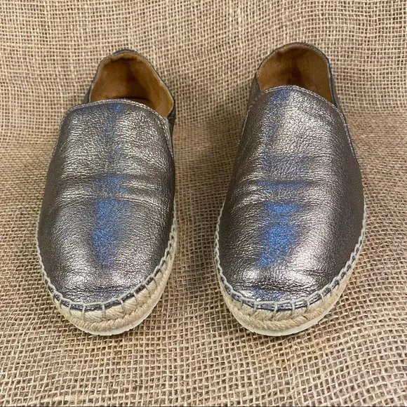 Frye slip on’s espadrilles loafers booties sandals leather women’s size 8 M