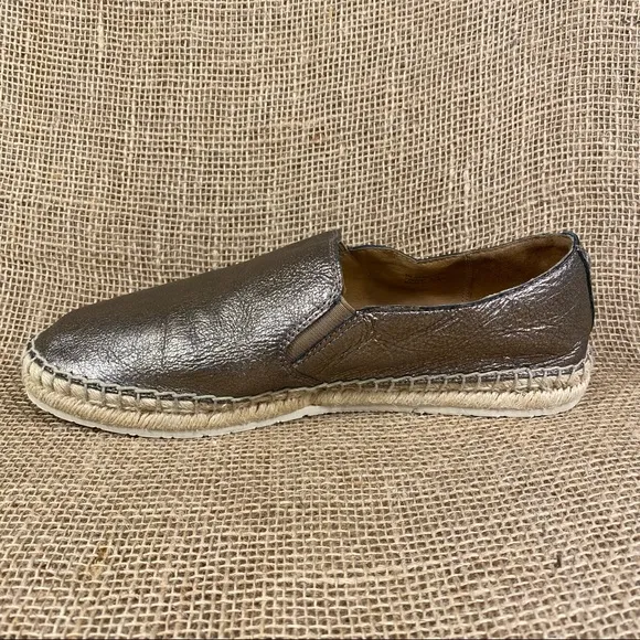 Frye slip on’s espadrilles loafers booties sandals leather women’s size 8 M
