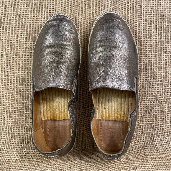 Frye slip on’s espadrilles loafers booties sandals leather women’s size 8 M