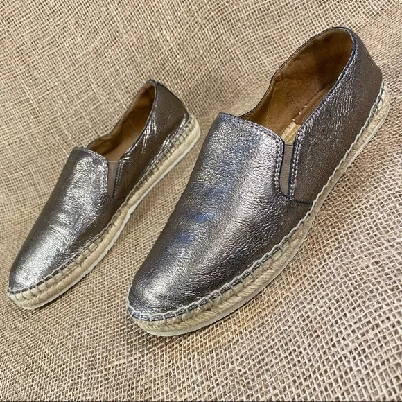 Frye slip on’s espadrilles loafers booties sandals leather women’s size 8 M