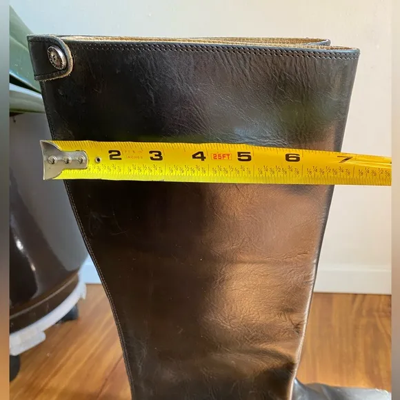 FRYE Tall Leather Boots