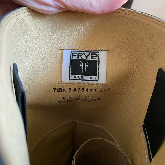 FRYE Tall Leather Boots