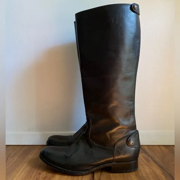 FRYE Tall Leather Boots