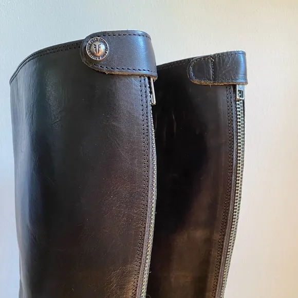 FRYE Tall Leather Boots