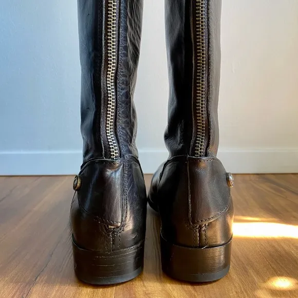 FRYE Tall Leather Boots