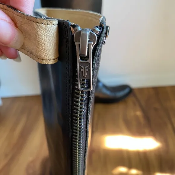 FRYE Tall Leather Boots