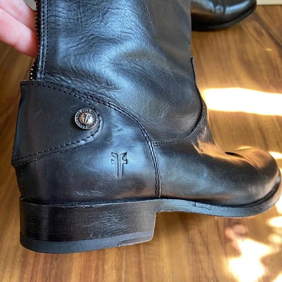 FRYE Tall Leather Boots