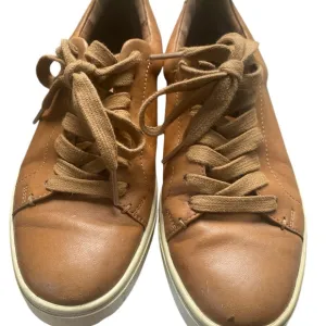 Frye Tan Leather Sneakers
