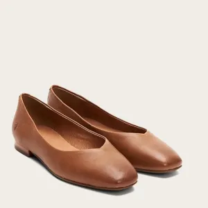 Frye Women's Dana Square Toe Ballet Flats Sz 7.5M