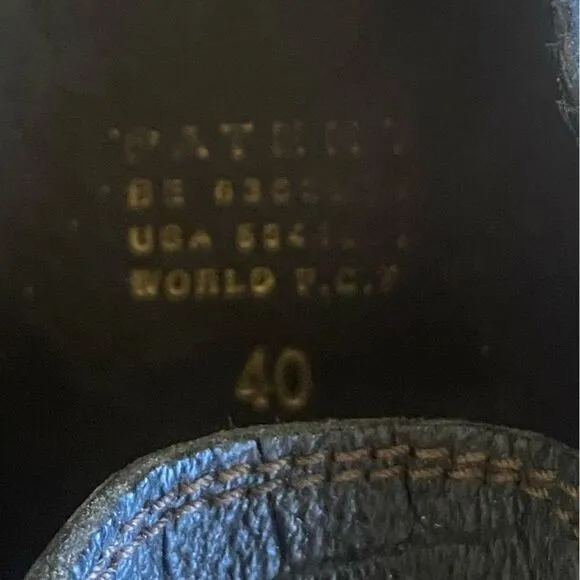 Geox - Black Leather Respira Driving Loafers Shoes - Men's size EU 40 / US  7