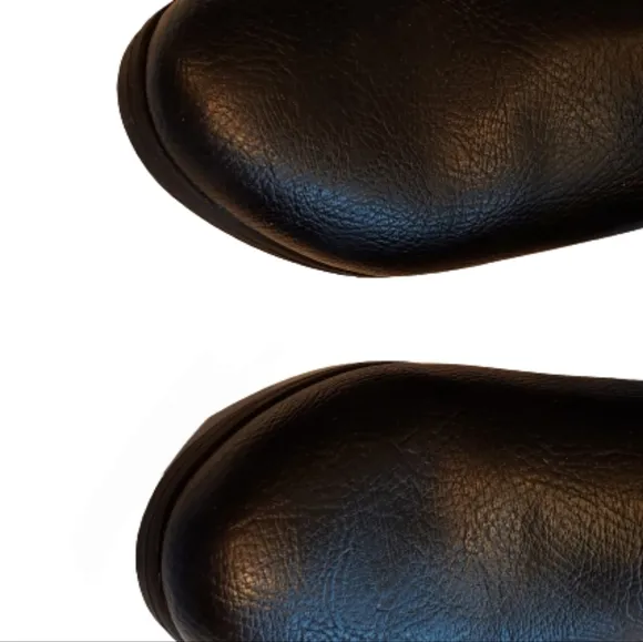 G.H. Bass &amp; Co. NEW Naya Black Ankle Zip Booties Size 8.5 Medium