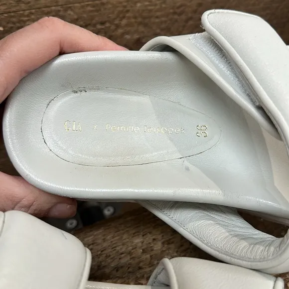 GIA BORGHINI PERNI SANDALS Size 6