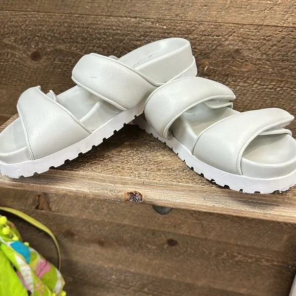 GIA BORGHINI PERNI SANDALS Size 6