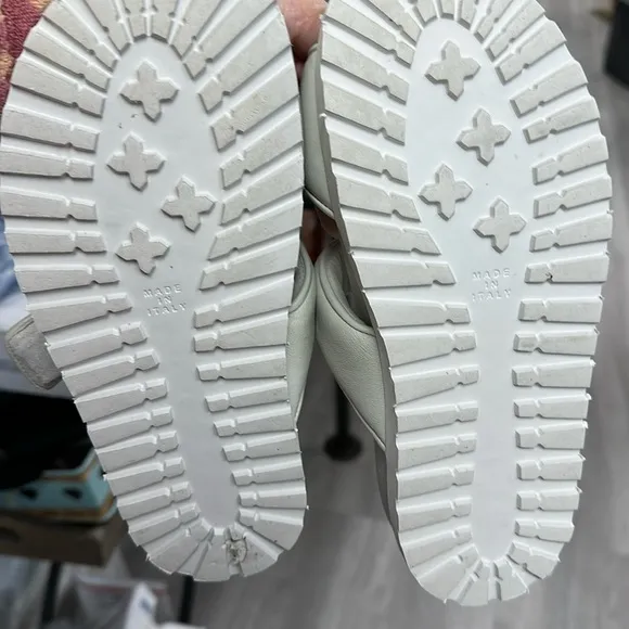 GIA BORGHINI PERNI SANDALS Size 6
