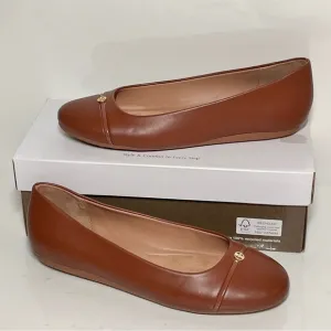 Giani Bernini Agnness Memory Foam Cap Toe Ballet Flats
