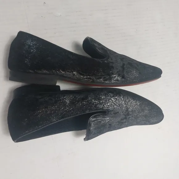 Giorgio Brutini Men's Black  Slipon Loafers Size 9.5M