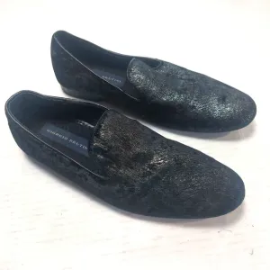 Giorgio Brutini Men's Black  Slipon Loafers Size 9.5M