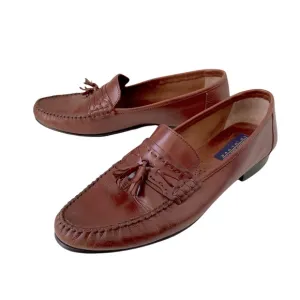 Giorgio Brutini Tassel Loafers Dress Shoes Le Glove Business Genuine Leather