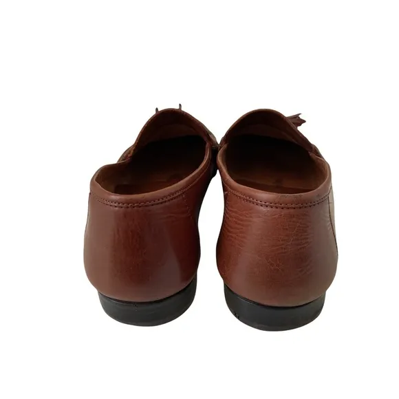 Giorgio Brutini Tassel Loafers Dress Shoes Le Glove Business Genuine Leather