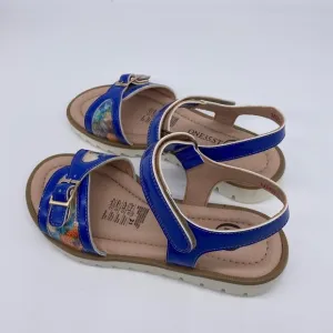 Girls Blue Sandals Size US 13 EU 31