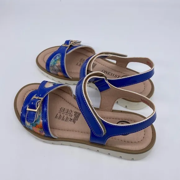 Girls Blue Sandals Size US 13 EU 31
