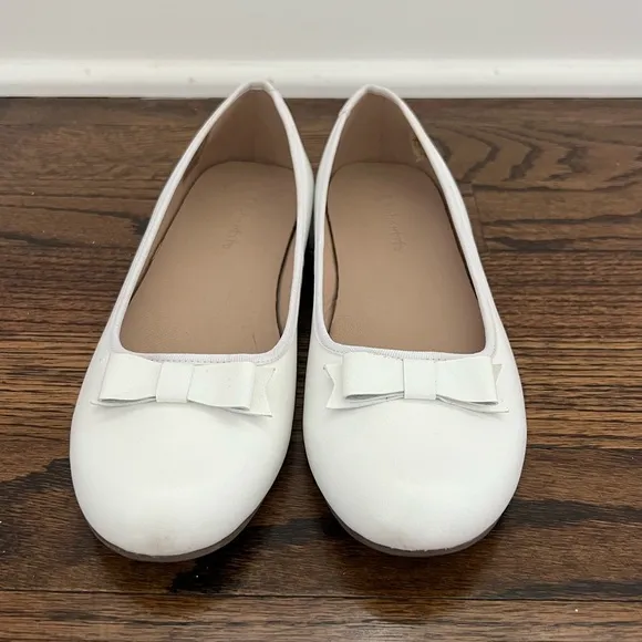 Girls Elephantito Camille Bow Flats