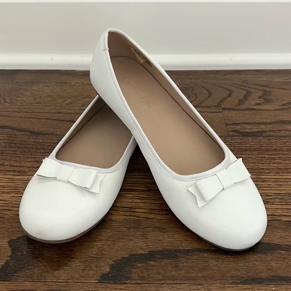 Girls Elephantito Camille Bow Flats