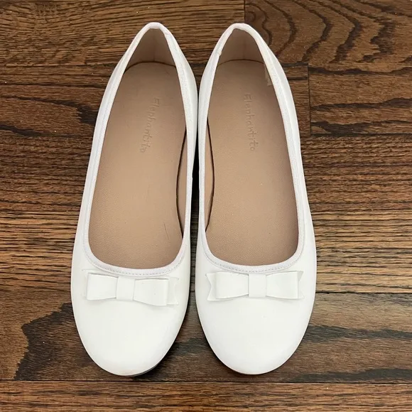 Girls Elephantito Camille Bow Flats