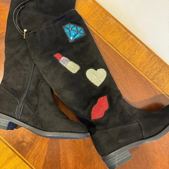 Girls Sam Edelman Suede Boot