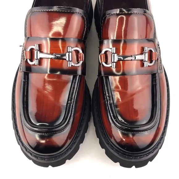 Girotti Luxury Chunky Sole Loafers EUR 42