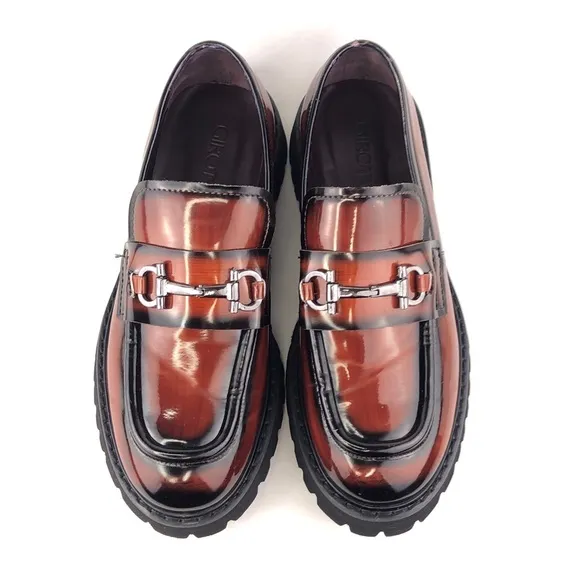 Girotti Luxury Chunky Sole Loafers EUR 42