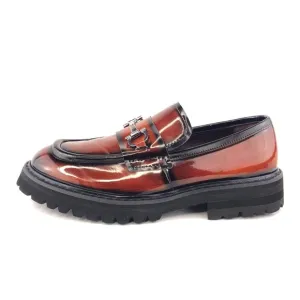 Girotti Luxury Chunky Sole Loafers EUR 42