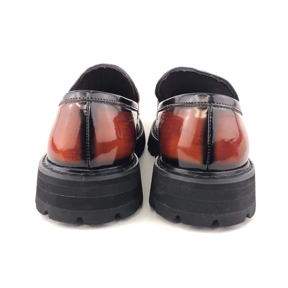 Girotti Luxury Chunky Sole Loafers EUR 42