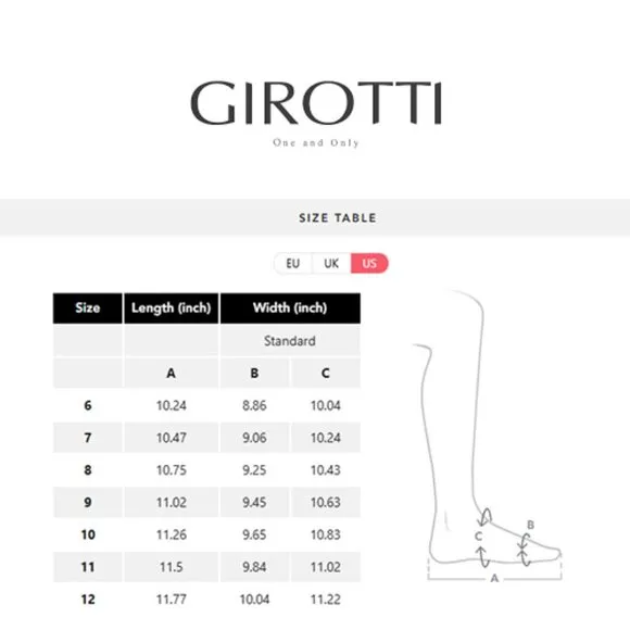 Girotti Luxury Chunky Sole Loafers EUR 42