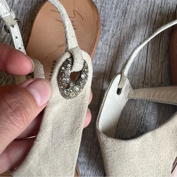 Giuseppe Zannotti Sandals Thong Size 40