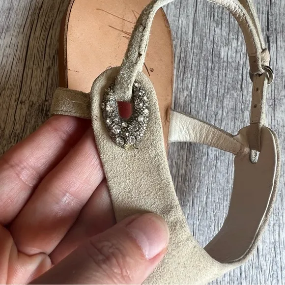 Giuseppe Zannotti Sandals Thong Size 40