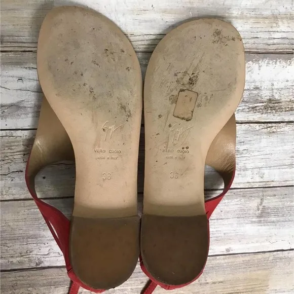 GIUSEPPE ZANOTTI THONG SANDALS 36