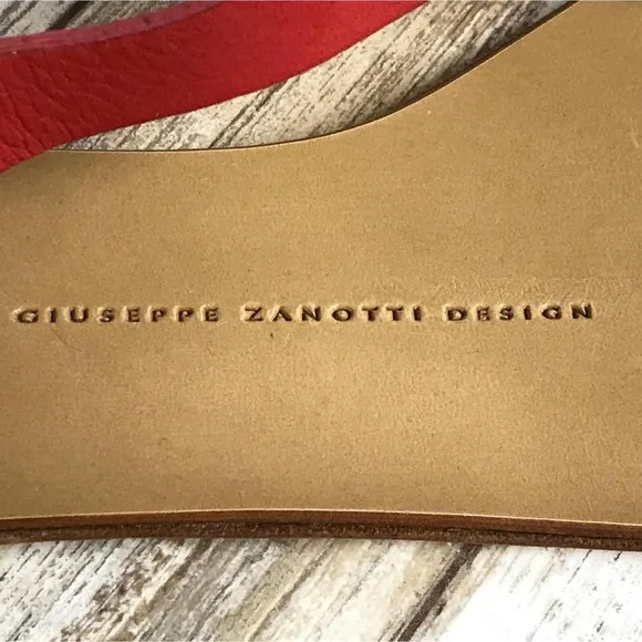 GIUSEPPE ZANOTTI THONG SANDALS 36