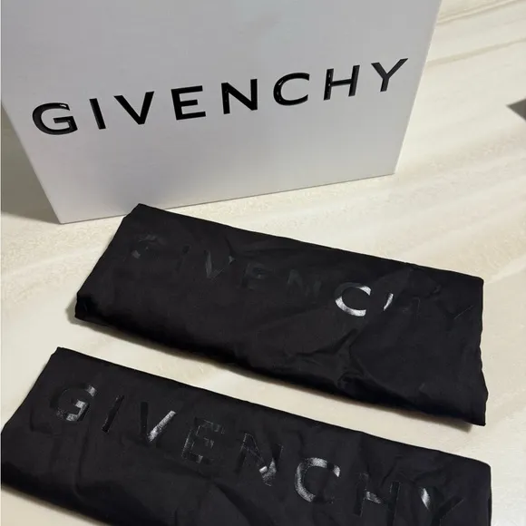 Givenchy White and Purple Sneakers