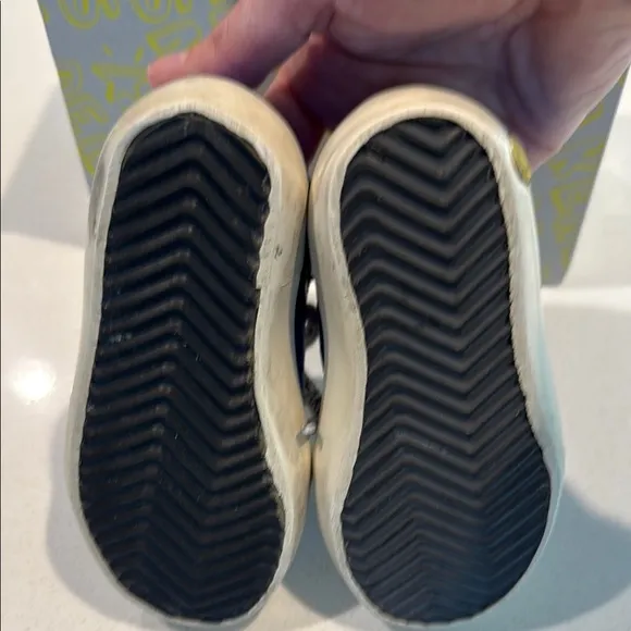 Golden Goose Kids Blue Sneakers