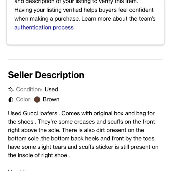 Gucci Brown and Green Horsebit Loafers
