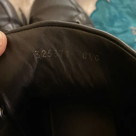 Gucci Men’s Black High-Top Sneakers Made In Italy