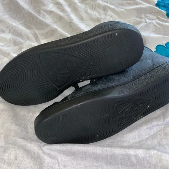 Gucci Men’s Black High-Top Sneakers Made In Italy
