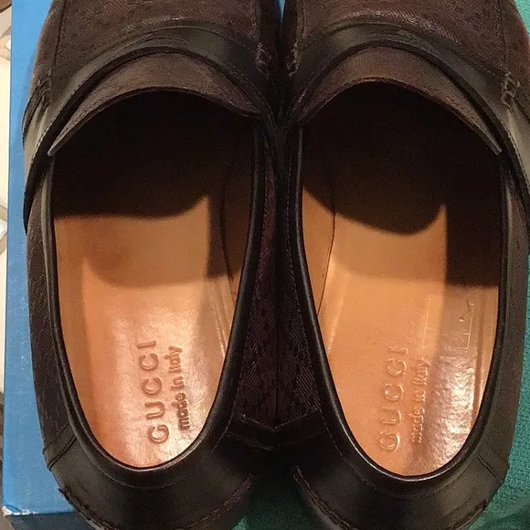 Gucci men’s loafers used conditions 11.5/12