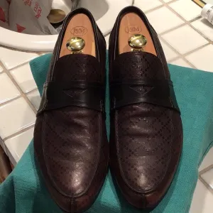 Gucci men’s loafers used conditions 11.5/12