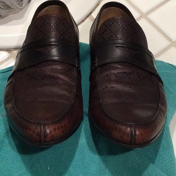 Gucci men’s loafers used conditions 11.5/12